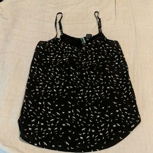 Black and White tank top